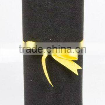 black non woven polyester interlining felt