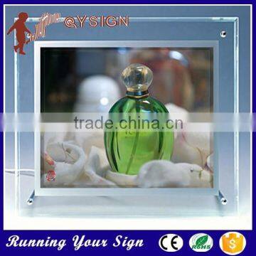 Hottest style perfume ad LED outdoor light box