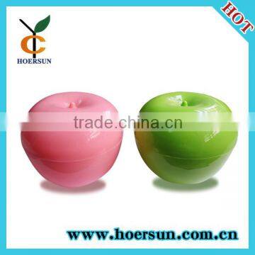 Apple Shape Plastic Food Container photo-3