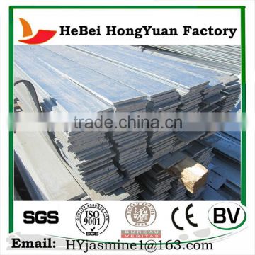 Hot Dip Galvanized Flat Steel, Hot Dip Galvanized Flat Bar, Hot Rolled Steel Flat Bar