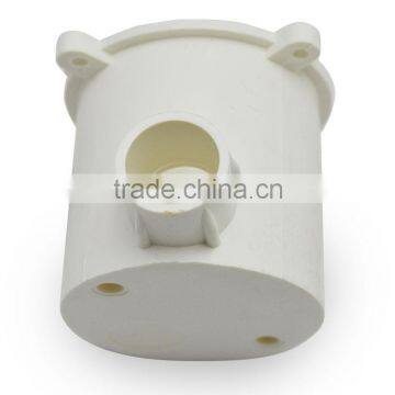 YiMing Shallow Insulative Pvc Junction Box With One Hole