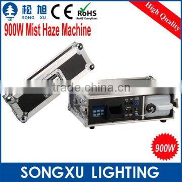 900w dj haze machine stage light with fog liquid water based