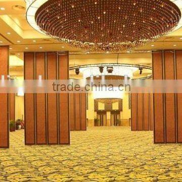 Restaurant Interior Design movable partition