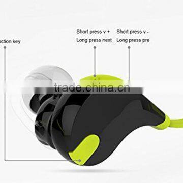 QY7 Bluetooth Headset in Ear Neckband Sport Stereo Bluetooth Headset photo-4