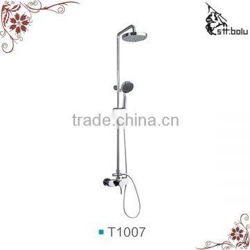 Modern Wall Mounted Faucet Rain Bath Shower Mixer