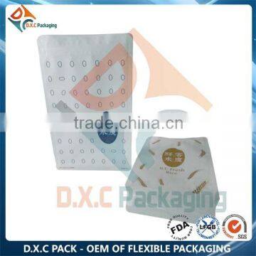 Rice Packing Supplier Laminating Plastic Square Bottom Bag
