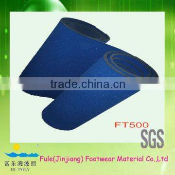 Fujian footwear material high density pu foam