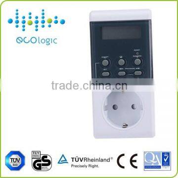 smart home auto manual wireless digital electronic mini timer switch socket