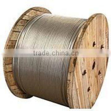 Galvanized Steel Wire/Stay Wire/Guy Wire BS 183 7/4.0mm