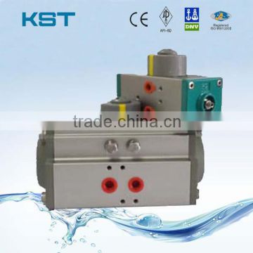 Double Acting Rotary Pneumatic Actuator