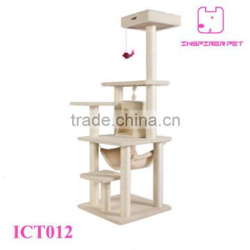 Cat Toy Condo Furniture Cat Scratcher Tree