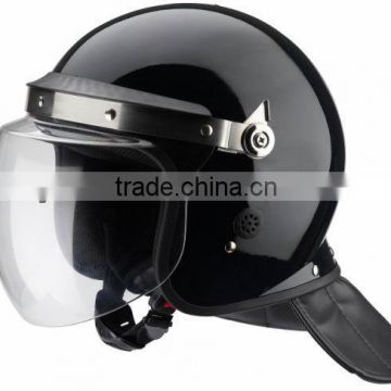 safety helmet with chin strap for military & police