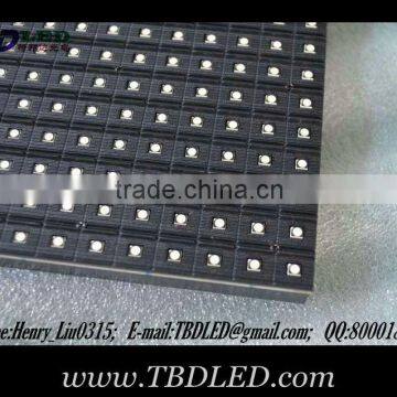 LED dot matrix module/High Brightness full color LED unit board/High quality LED module/P6.0 full color unit board-SMD