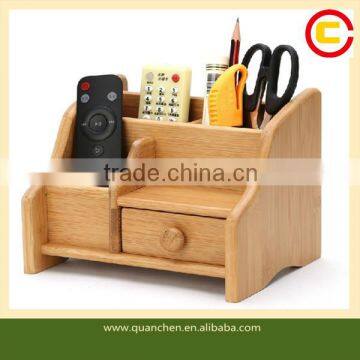 Handmade Decorative Bamboo Storage Box With Drawer