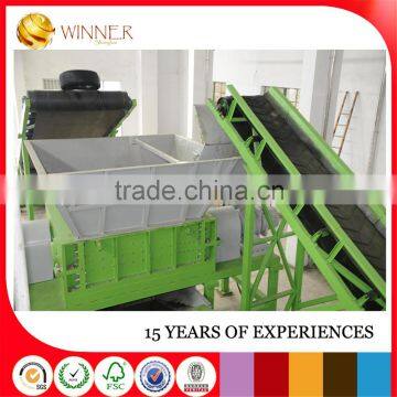 Tire extruder machine plastic recycling