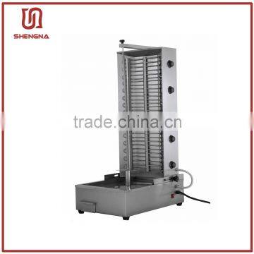 Middle East gas chicken shawarma machine best price for sale