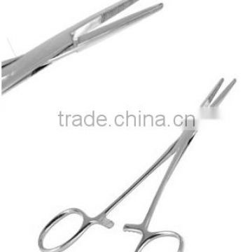 Body Piercing Sponge Forceps Open & Close Ended 5"