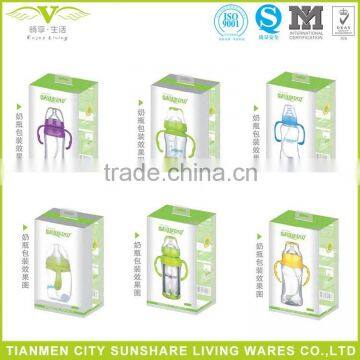 Silicone Milk Feeding Bottles Baby Bottles Infant Feeder Bottle photo-6