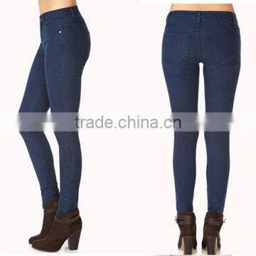 2014 New Arrival Fashion Design Wholesale Skinny 3 Colors Pencil Jeans for Woman Quality Choice photo-2