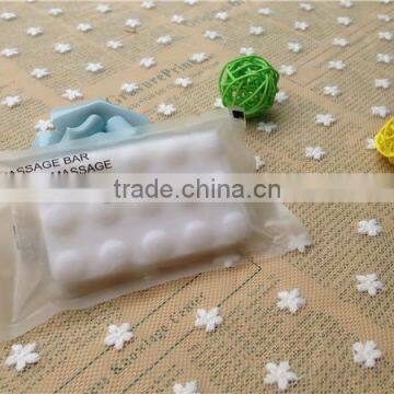 Hot sale hotel soap with plastic wrapper