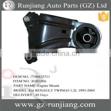 New Products!! OEM NO.7700425711 auto engine and tansmission mountings for RENAULT TWINGO 1.2L 1993-2004                        
                                                Quality Choice