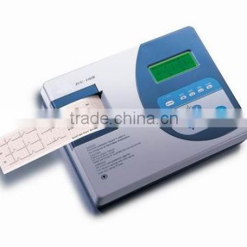 Diagnostic Three Channel Digital ECG