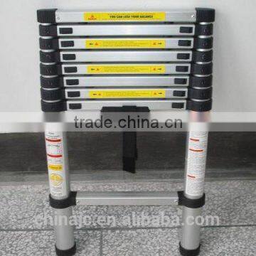 EN131 Telescopic ladder extention ladder