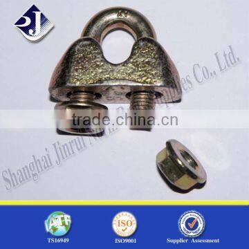 stamping parts fasteners yellow zinc plated