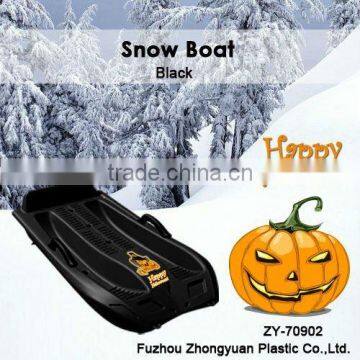 Halloween promotional gift children snow boat