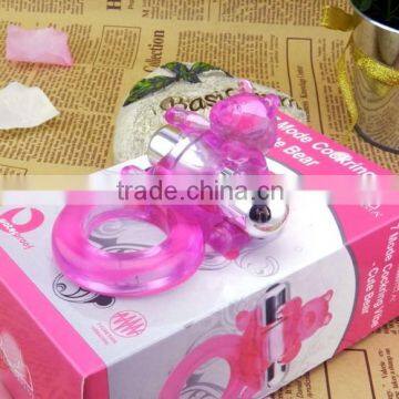Cock Ring Sex Products Vibrator for Man photo-4