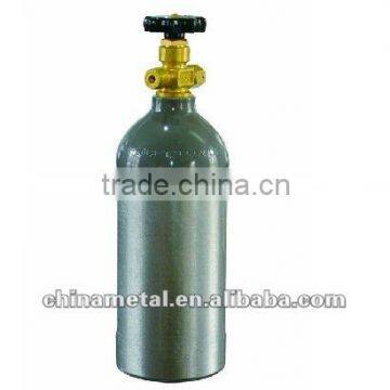 CO2(Carbon dioxide) beverage gas cylinder