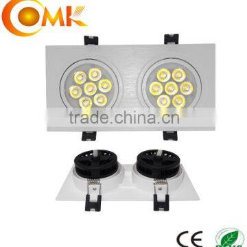 5W/2*5W/2*7W LED Grille Light OMK-GS013S Hot Sale photo-3
