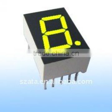 single digit manufacturer wholesales 7 segment led numeric display