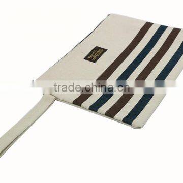 2016 Hot Sale Lady Ciutch Bag Plain Canvas Clutch Bag photo-3