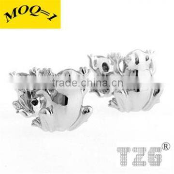 TZG09106 Stainless Steel Cuff Link Animal Cufflink