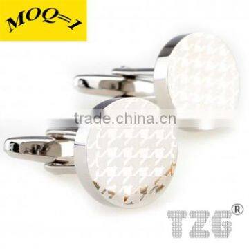 TZG00376 Laser Cufflink