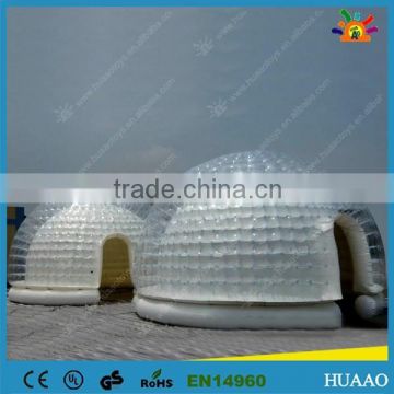 2015 travelling clear plastic tent