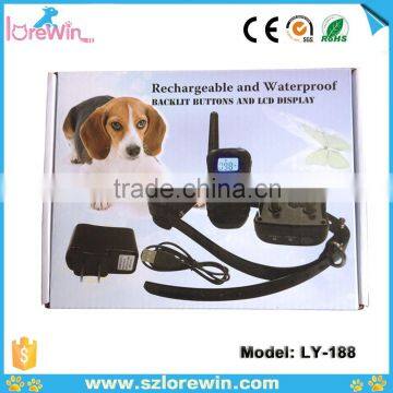 LoreWin LY-188 Anti Barking Dog Training Collars With Remote photo-6