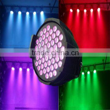 RGBW par light 3 in 1/LED high power par light 3 in 1 /54*3w LED par light 3 in 1