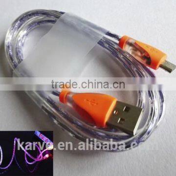 new fashion MICRO transparent led cable