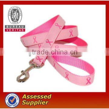 custom durable polyester strap, dog leashes