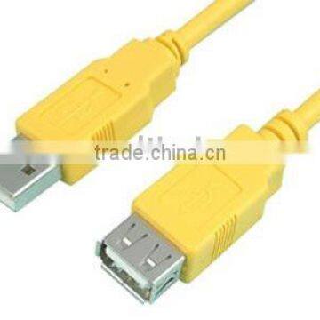 5m high-speed USB 2.0 Extension Cable, Supports Windows 98, 2000, XP, Mac OS v9.0 or Higher