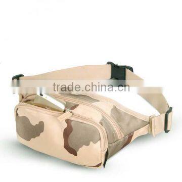 Wholesale Durable Hot Sale Eco Canvas Sport Waist Bag for Men photo-2