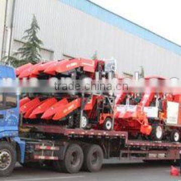 2 Rows Self-propelled Type Maize Harvester photo-6