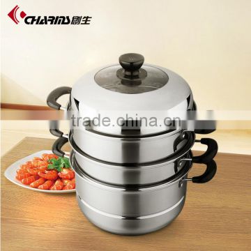 Charms Stainless Steel 3 tier optima steamer for sale