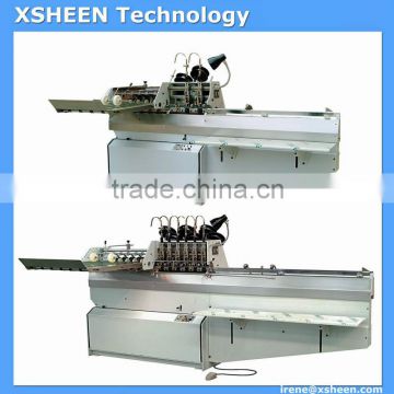 7. saddle stitching book binder machine , riding book binding machine