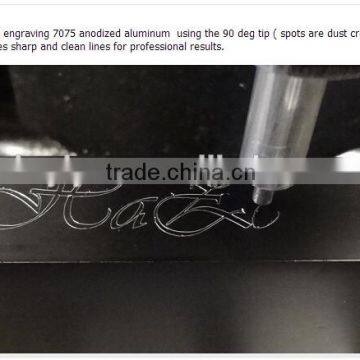 Cnc Engraving Machine Use Diamond Tip Natural Diamond Drag Tool Engraving Bit Metal Carving Tools photo-5