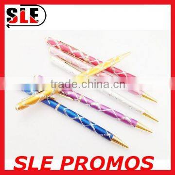 Factory Price Business Promotional Metal Pen, Stainless Steel Present Ball Point Pen