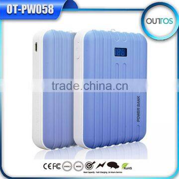 travel suitcase 10000mah universal protable power bank