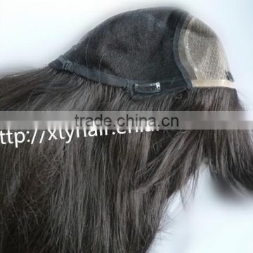 extra long human hair wig wholesale alibaba natural wigs real hair front mono silk top virgin european hair wig